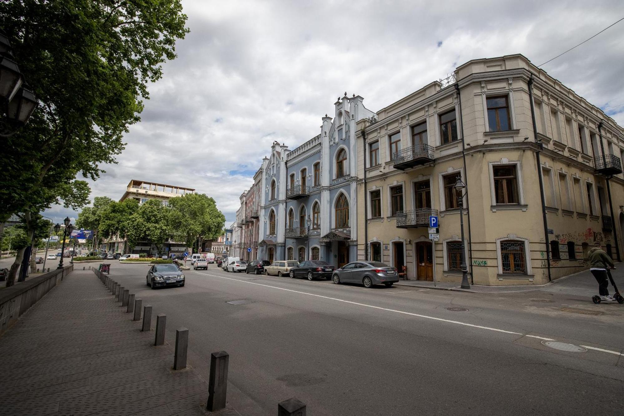 Apartmán Dream House Tbilisi Exteriér fotografie