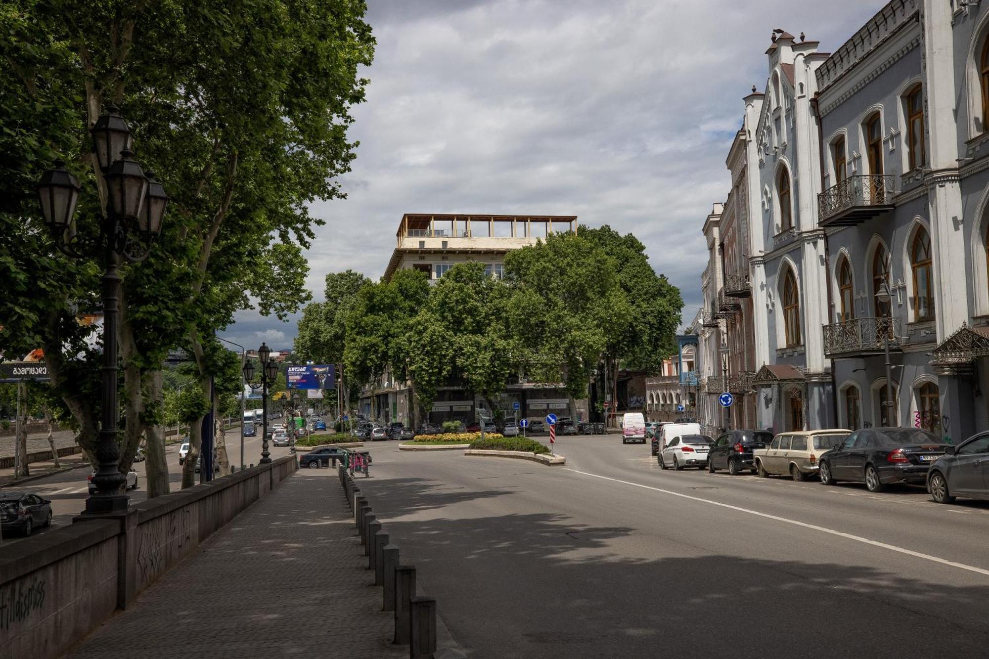 Apartmán Dream House Tbilisi Exteriér fotografie