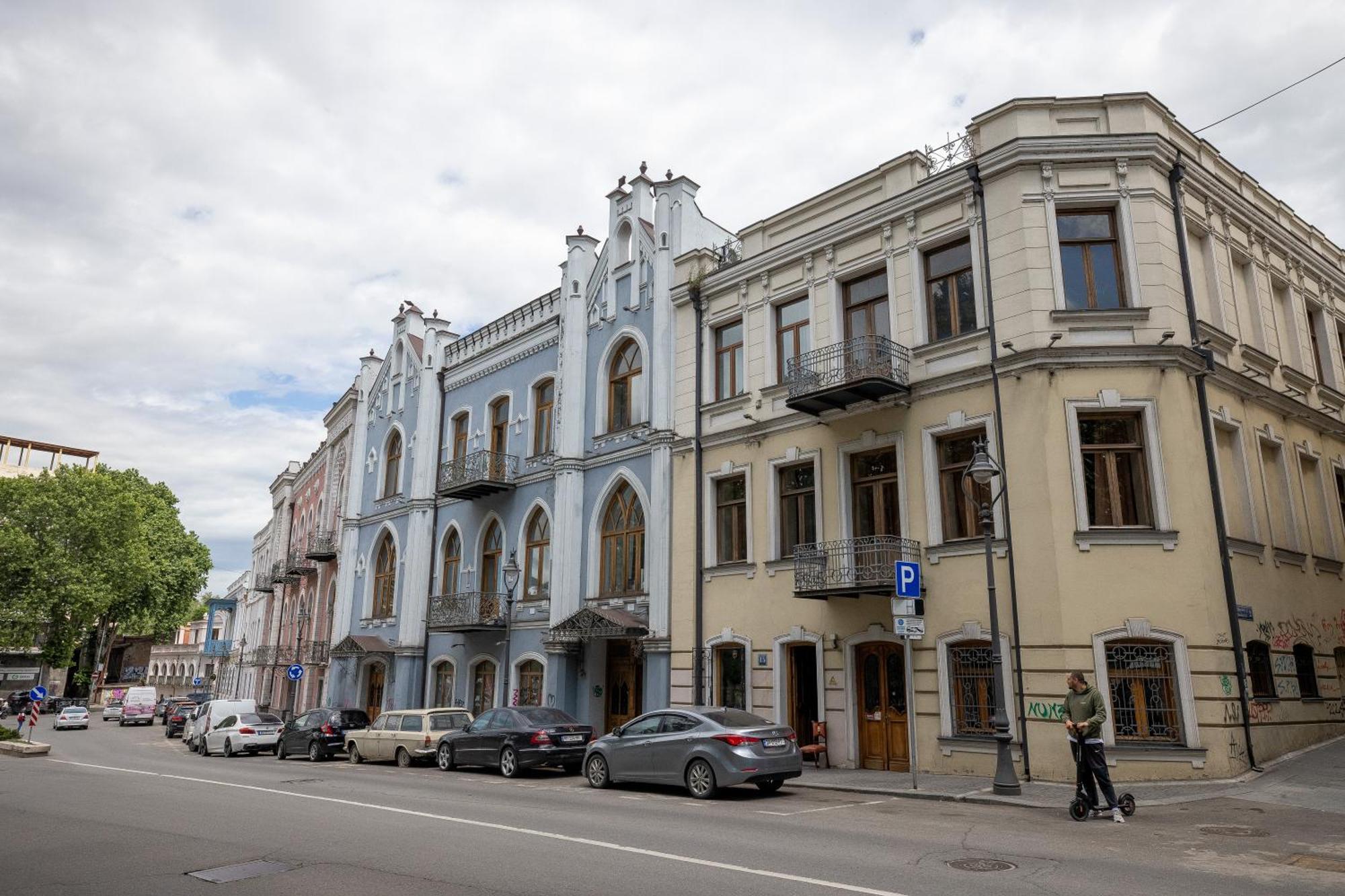 Apartmán Dream House Tbilisi Exteriér fotografie