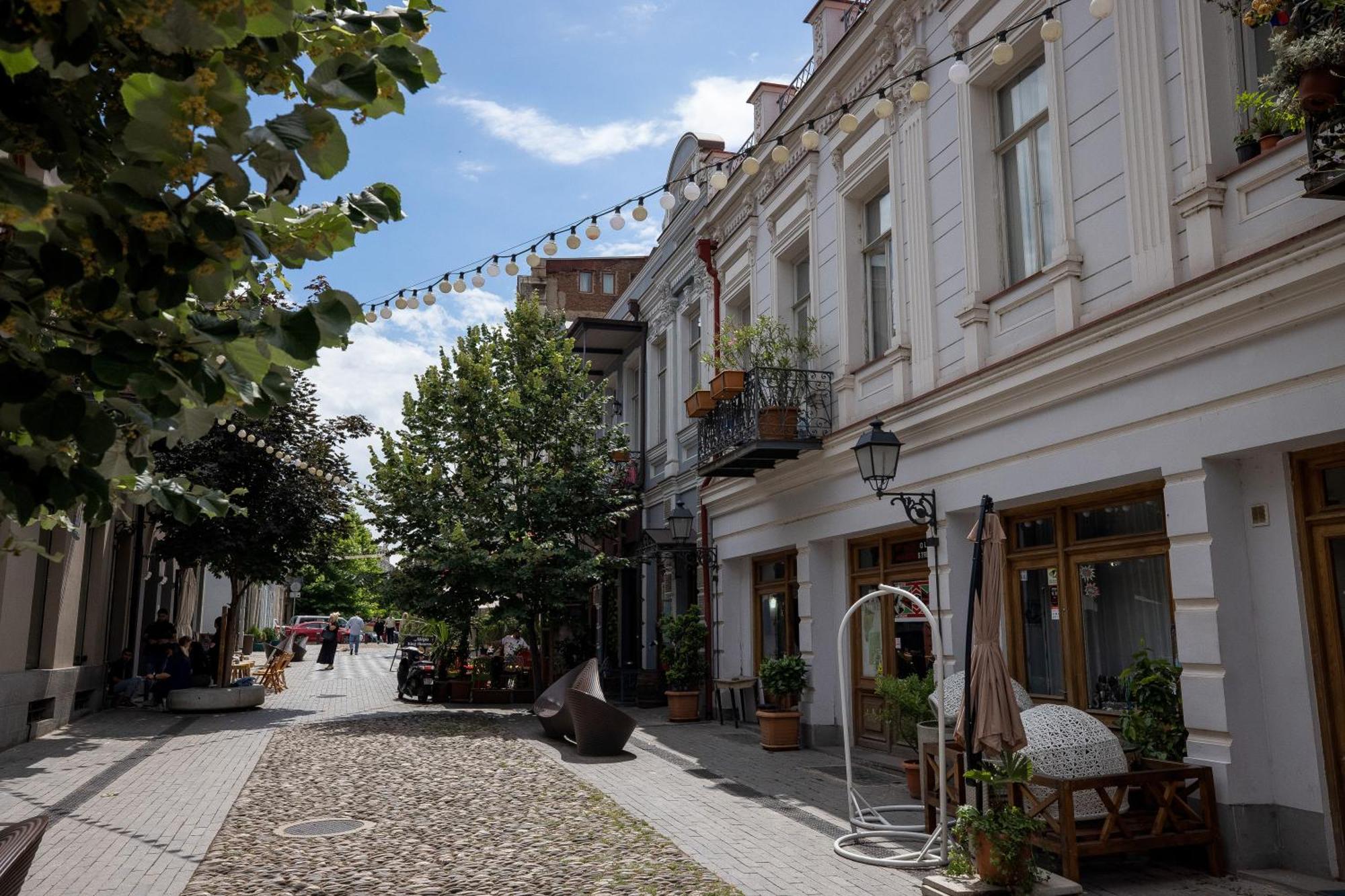 Apartmán Dream House Tbilisi Exteriér fotografie