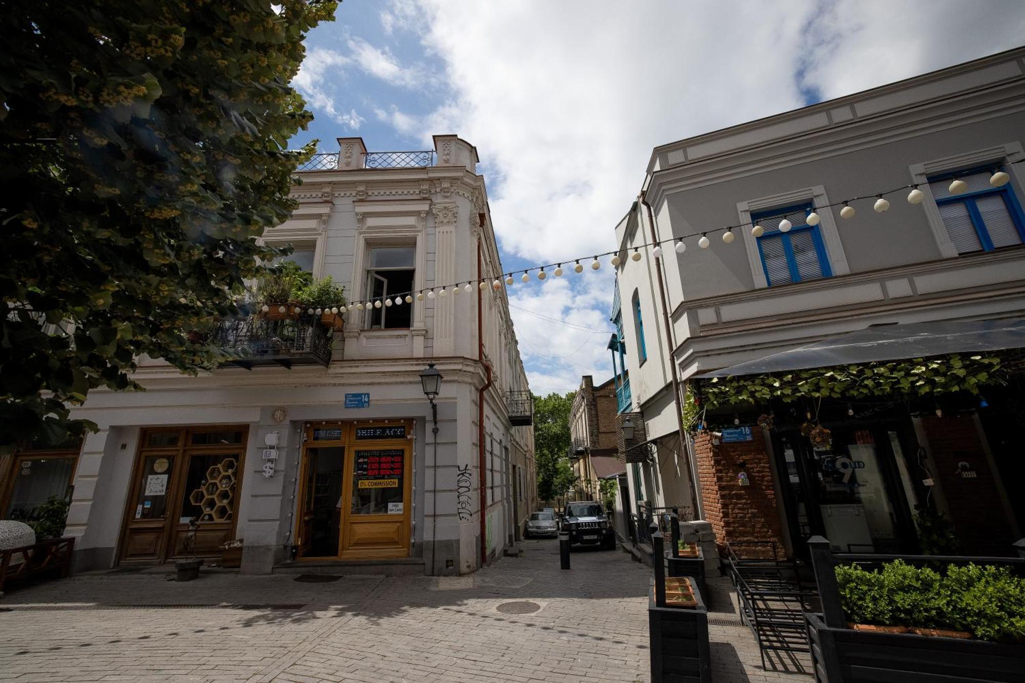 Apartmán Dream House Tbilisi Exteriér fotografie